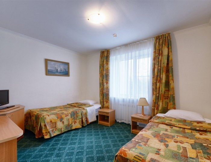 Семейный двухкомнатный с балконом - Дом отдыха «Атлас Парк Отель»