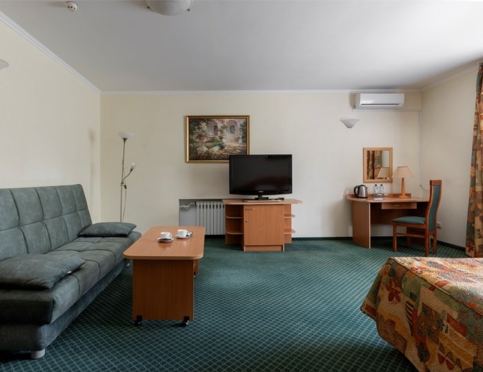 Семейный двухкомнатный с балконом - Дом отдыха «Атлас Парк Отель»