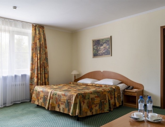 Семейный двухкомнатный с балконом - Дом отдыха «Атлас Парк Отель»