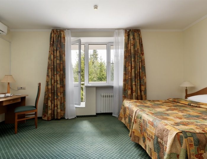 Семейный двухкомнатный с балконом - Дом отдыха «Атлас Парк Отель»