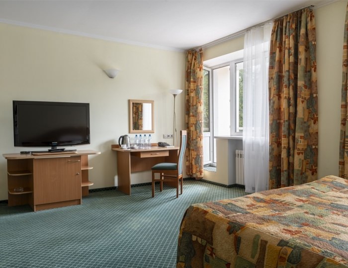 Семейный двухкомнатный с балконом - Дом отдыха «Атлас Парк Отель»