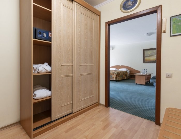 Семейный двухкомнатный с балконом - Дом отдыха «Атлас Парк Отель»