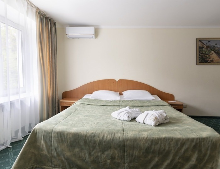 Семейный двухкомнатный без балкона - Дом отдыха «Атлас Парк Отель»