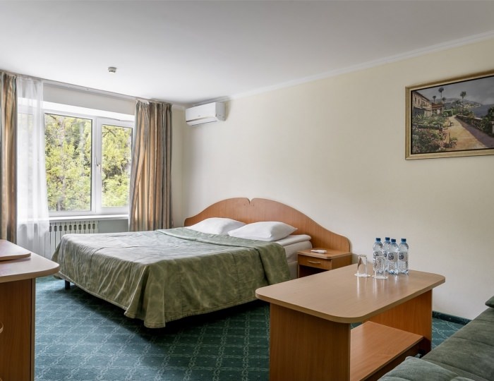 Семейный двухкомнатный без балкона - Дом отдыха «Атлас Парк Отель»