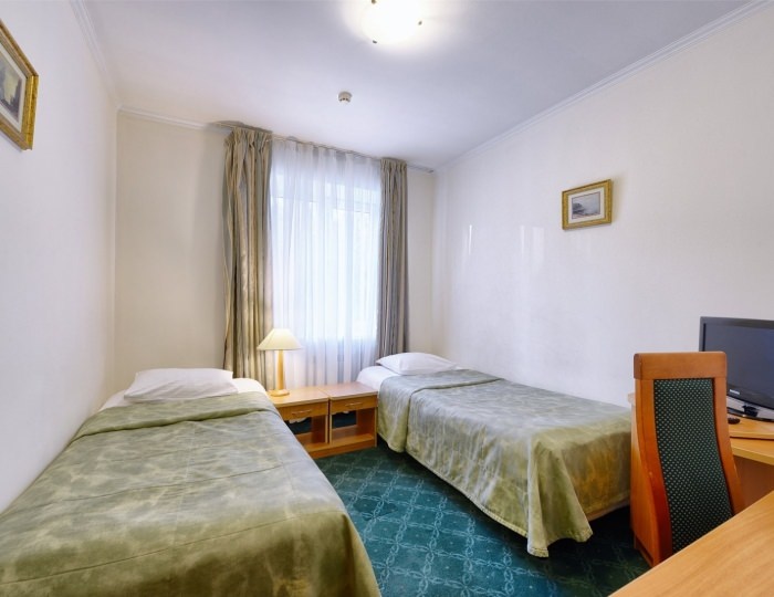 Семейный двухкомнатный без балкона - Дом отдыха «Атлас Парк Отель»