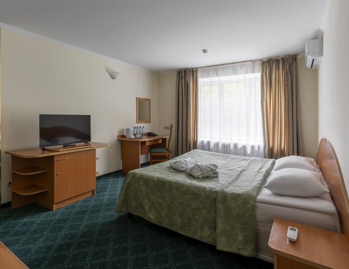 Семейный двухкомнатный без балкона - Дом отдыха «Атлас Парк Отель»