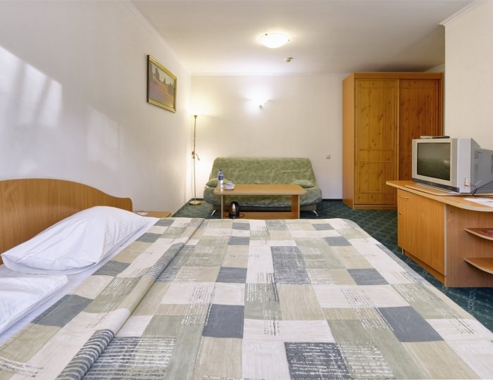 Семейный двухкомнатный без балкона - Дом отдыха «Атлас Парк Отель»