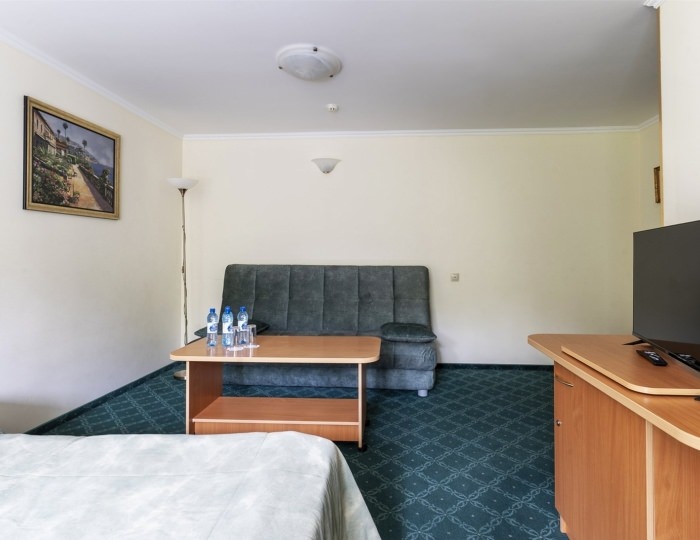 Семейный двухкомнатный без балкона - Дом отдыха «Атлас Парк Отель»