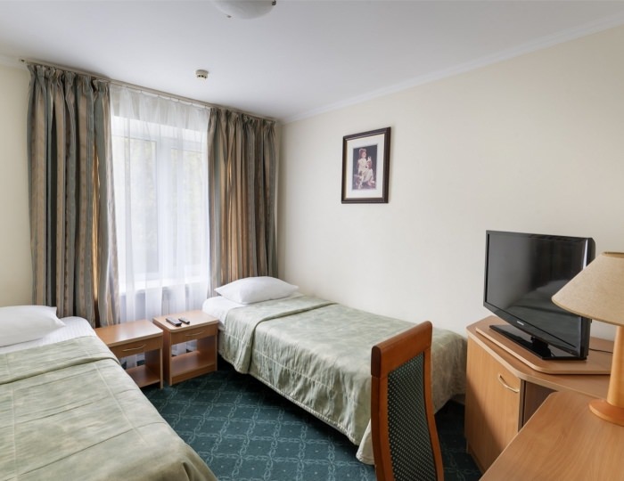 Семейный двухкомнатный без балкона - Дом отдыха «Атлас Парк Отель»