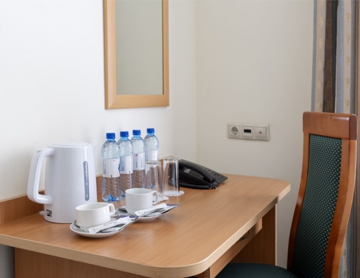 Семейный двухкомнатный без балкона - Дом отдыха «Атлас Парк Отель»