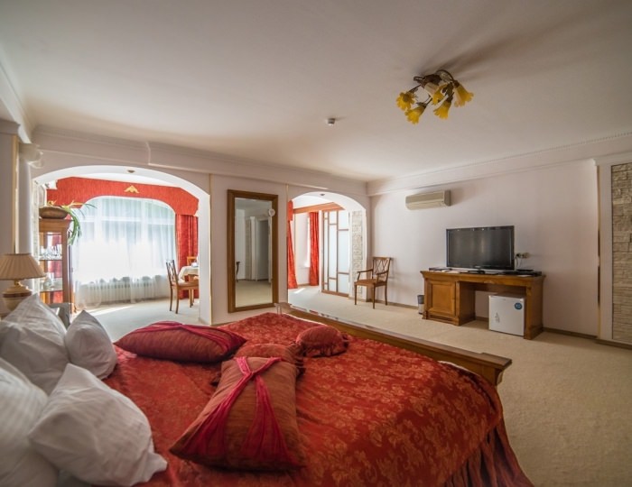 Люкс «Греческий» - Дом отдыха «Атлас Парк Отель»