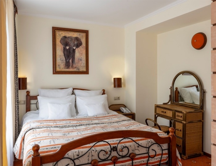 Люкс «Африка» - Дом отдыха «Атлас Парк Отель»