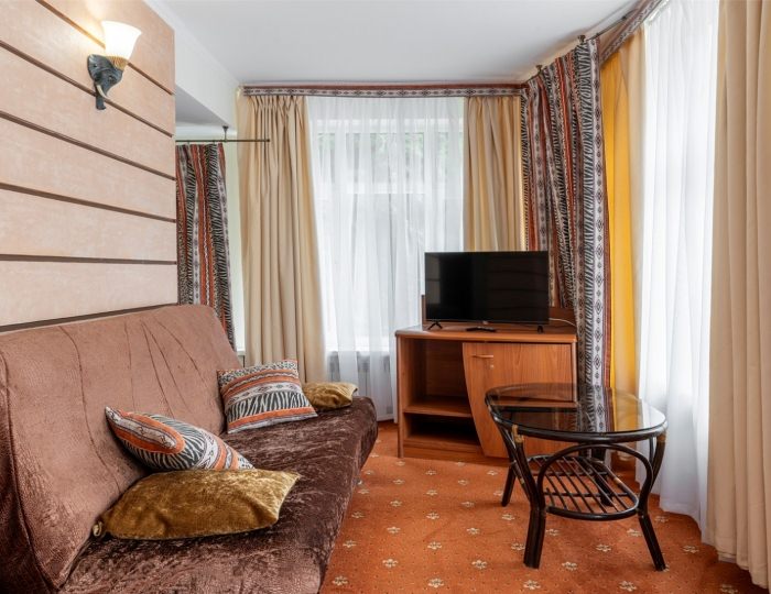 Люкс «Африка» - Дом отдыха «Атлас Парк Отель»