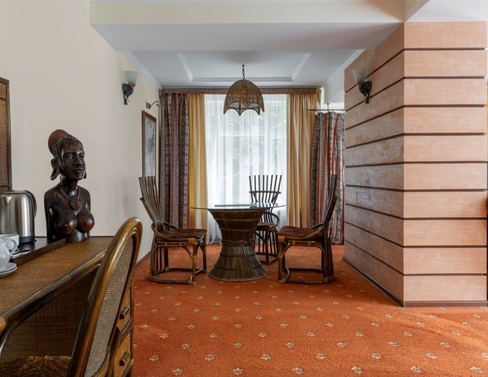 Люкс «Африка» - Дом отдыха «Атлас Парк Отель»