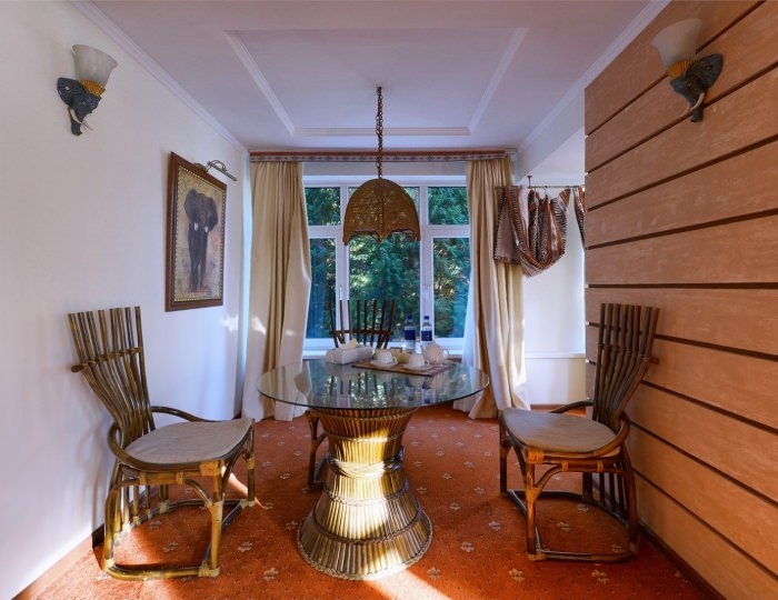 Люкс «Африка» - Дом отдыха «Атлас Парк Отель»