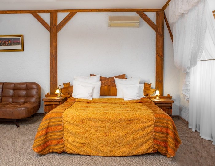 Люкс «Кантри» - Дом отдыха «Атлас Парк Отель»