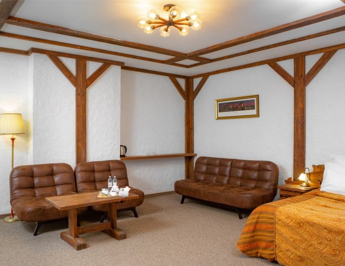 Люкс «Кантри» - Дом отдыха «Атлас Парк Отель»