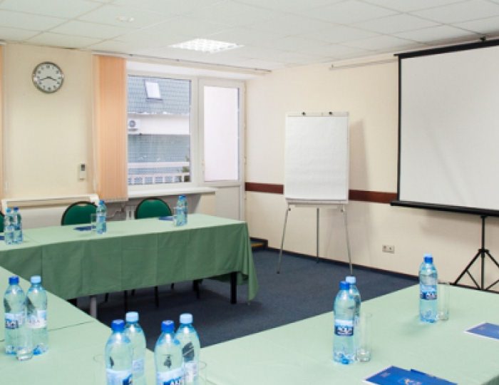 Переговорные комнаты на 2,3,4,5 этажах - Дом отдыха «Атлас Парк Отель»