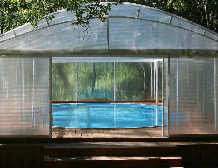 Летний бассейн - Дом отдыха «Атлас Парк Отель»