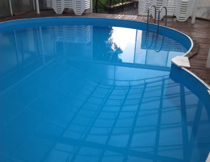 Летний бассейн - Дом отдыха «Атлас Парк Отель»