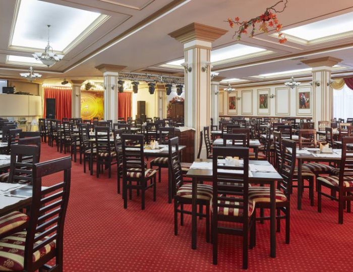 Ресторан «Атлас». Большой зал - Дом отдыха «Атлас Парк Отель»