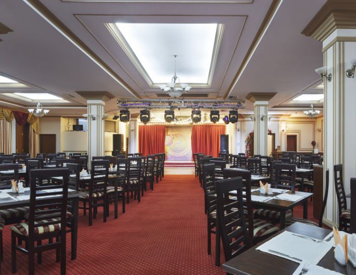 Ресторан «Атлас». Большой зал - Дом отдыха «Атлас Парк Отель»