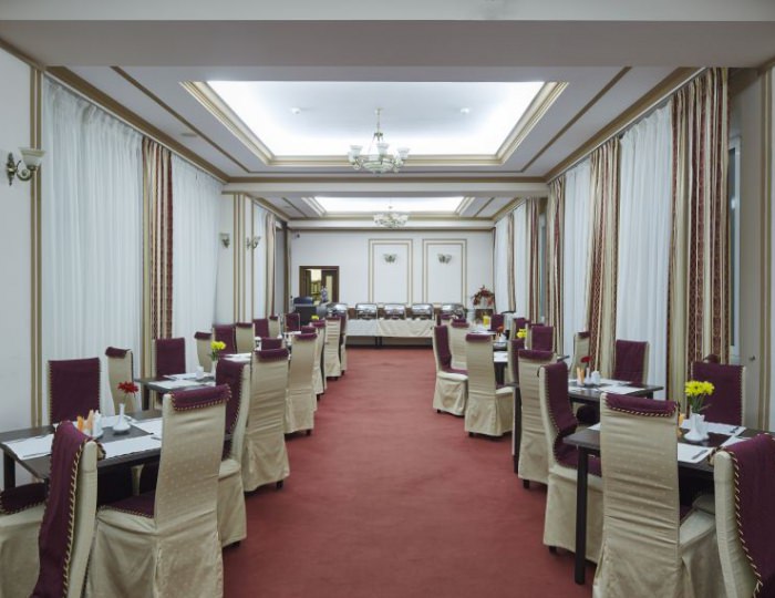 Ресторан «Атлас». Малый зал - Дом отдыха «Атлас Парк Отель»