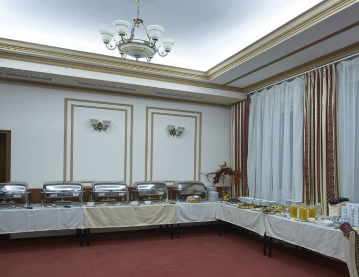 Ресторан «Атлас». Малый зал - Дом отдыха «Атлас Парк Отель»