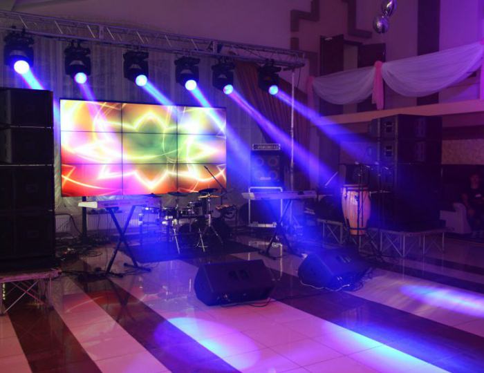 Зал в кафе «Венеция» - Дом отдыха «Атлас Парк Отель»