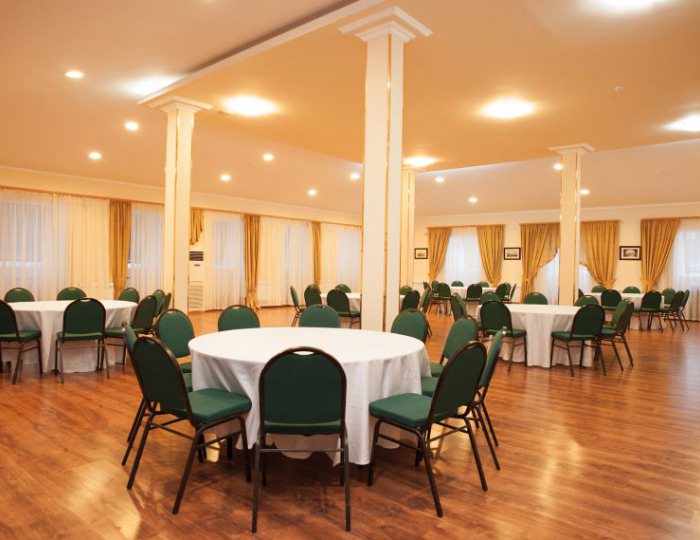 Зал «Москва» - Дом отдыха «Атлас Парк Отель»