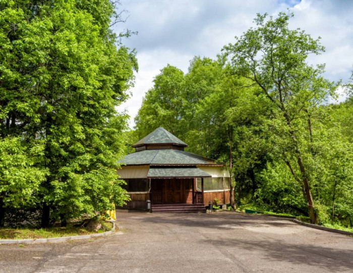 Беседка «Спортивная» - Дом отдыха «Атлас Парк Отель»