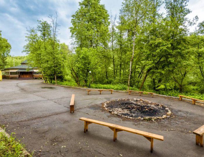 Беседка «Спортивная» - Дом отдыха «Атлас Парк Отель»