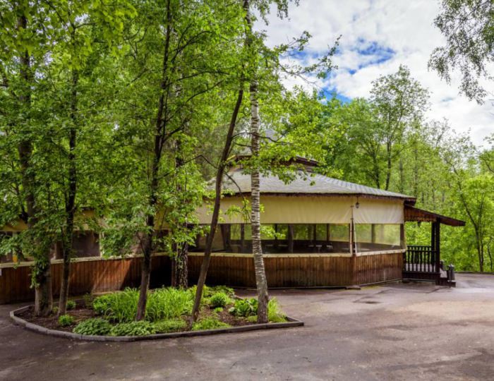 Беседка «Спортивная» - Дом отдыха «Атлас Парк Отель»