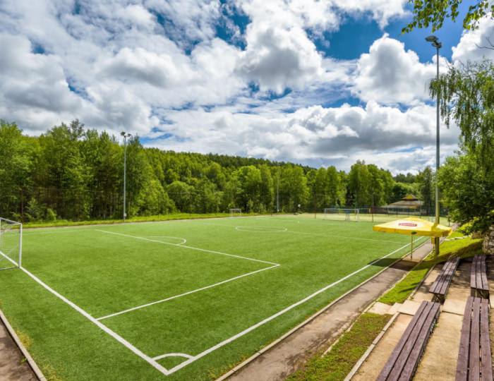 Беседка «Спортивная» - Дом отдыха «Атлас Парк Отель»