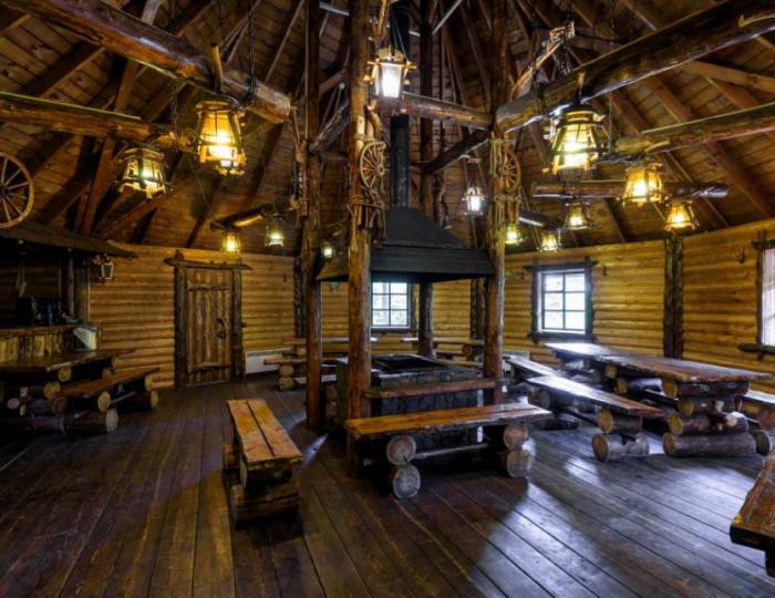 Беседка «Колыба» - Дом отдыха «Атлас Парк Отель»