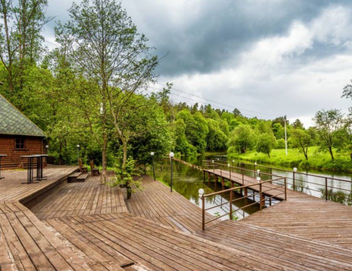 Беседка «Колыба» - Дом отдыха «Атлас Парк Отель»