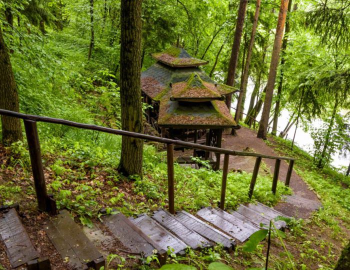 Беседка № 1 «Японская» - Дом отдыха «Атлас Парк Отель»