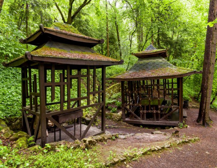 Беседка № 1 «Японская» - Дом отдыха «Атлас Парк Отель»