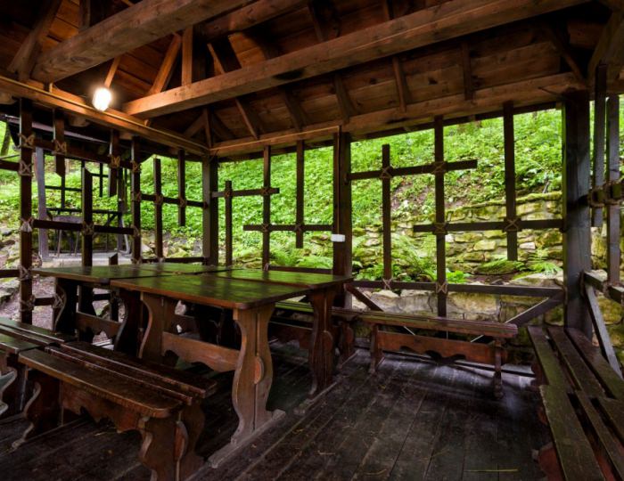 Беседка № 1 «Японская» - Дом отдыха «Атлас Парк Отель»