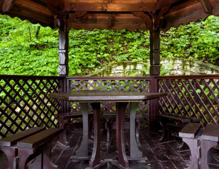 Беседка № 2 «Восточная» - Дом отдыха «Атлас Парк Отель»