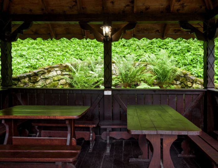 Беседка № 3 «Русская» - Дом отдыха «Атлас Парк Отель»