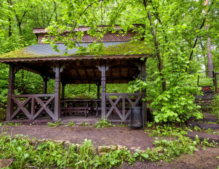 Беседка № 4 «Немецкая» - Дом отдыха «Атлас Парк Отель»