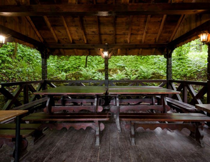 Беседка № 4 «Немецкая» - Дом отдыха «Атлас Парк Отель»