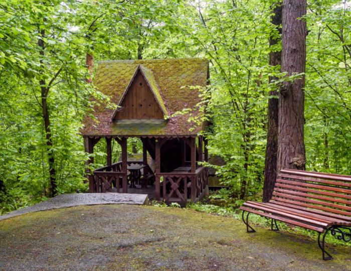 Беседка № 5 «Каскадная» - Дом отдыха «Атлас Парк Отель»