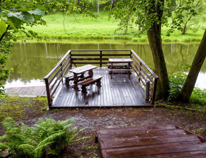 Беседка № 5 «Каскадная» - Дом отдыха «Атлас Парк Отель»