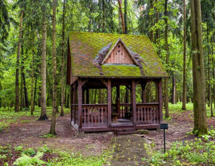 Беседка № 6,7 «Лесные» - Дом отдыха «Атлас Парк Отель»