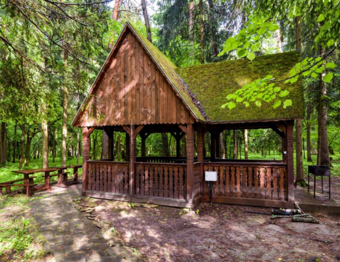 Беседка № 6,7 «Лесные» - Дом отдыха «Атлас Парк Отель»