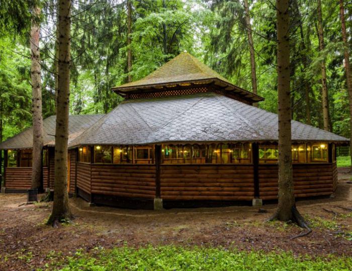 Беседка № 8 «Корпоративная» - Дом отдыха «Атлас Парк Отель»