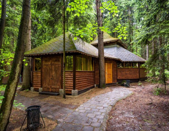 Беседка № 8 «Корпоративная» - Дом отдыха «Атлас Парк Отель»