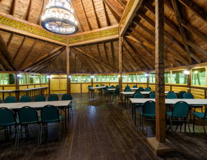 Беседка № 8 «Корпоративная» - Дом отдыха «Атлас Парк Отель»